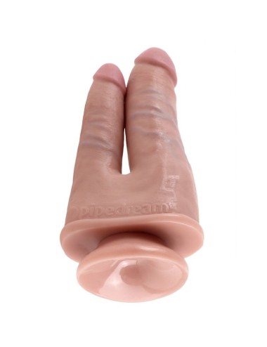 KING COCK - DUPLO PENETRADOR CARNE