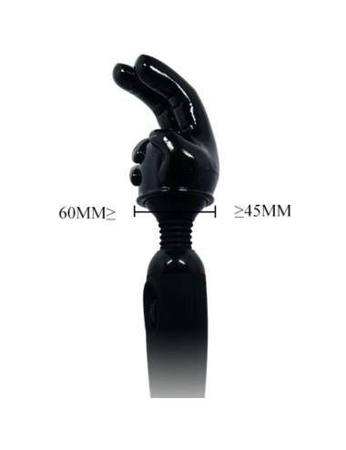BAILE - CABEA DE ENERGIACABEA INTERCAMBIVEL PARA MASSAGER DE DESIGN DE MO