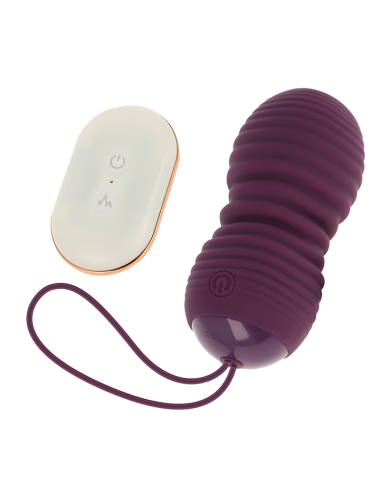 OHMAMA - OVO DE CONTROLE REMOTO 7 MODOS PARA CIMA E PARA BAIXO ROXO