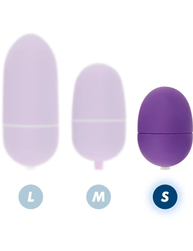 ONLINE - OVO VIBRANTE COM CONTROLE REMOTO S LILAC