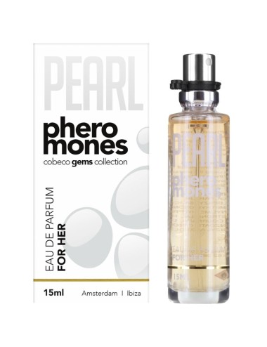 COBECO - PEARL PHEROMONES EAU DE PARFUM PARA ELA 15 ML