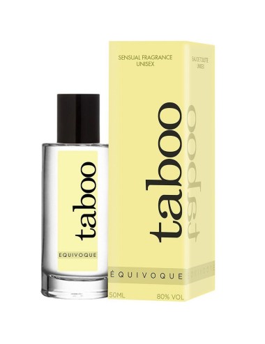 RUF - PERFUME TABOO EQUIVOQUE COM FEROMONAS PARA ELE E ELA