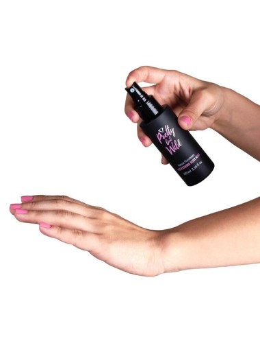 SECRETPLAY - NÉVOA CORPORAL BONITA MAS SELVAGEM REFRESCANTE 100 ML