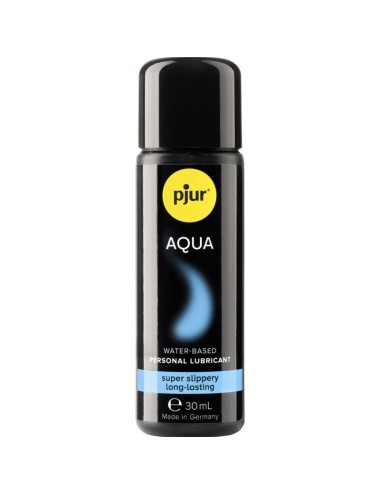 PJUR - LUBRIFICANTE  BASE DE GUA AQUA 30 ML