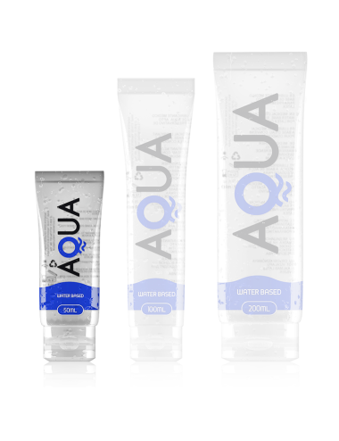 AQUA QUALITY - LUBRIFICANTE À BASE DE ÁGUA 50 ML