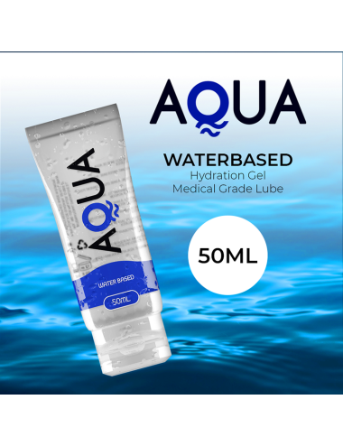 AQUA QUALITY - LUBRIFICANTE À BASE DE ÁGUA 50 ML