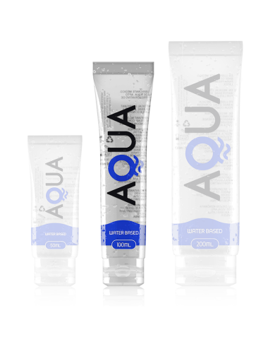 AQUA QUALITY - LUBRIFICANTE À BASE DE ÁGUA 100 ML