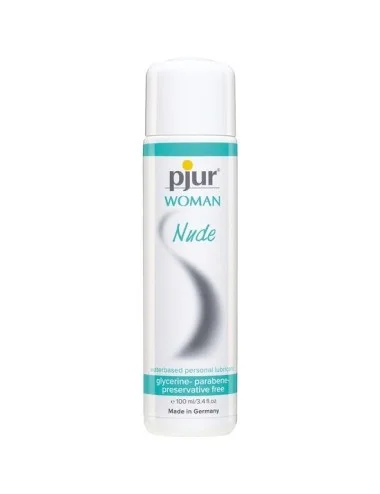 PJUR - WOMAN NUDE LUBRIFICANTE  BASE DE GUA 100 ML