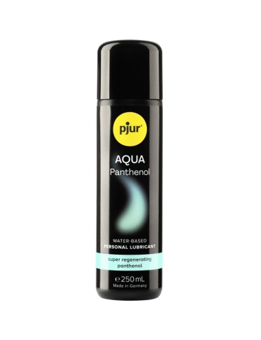 PJUR - LUBRIFICANTE  BASE DE GUA AQUA PANTENOL 250 ML