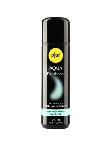 PJUR - LUBRIFICANTE  BASE DE GUA AQUA PANTENOL 250 ML