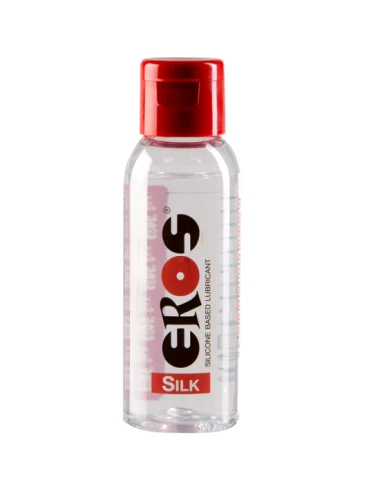 EROS - LUBRIFICANTE DE SILICONE MÉDICO DE SEDA 50 ML