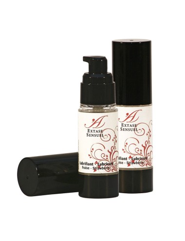 EXTASE SENSUAL - LUBRIFICANTE MORANGO 30 ML