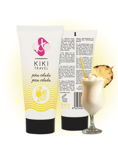 KIKÍ TRAVEL - PINA COLADA LUBRIFICANTE 50 ML