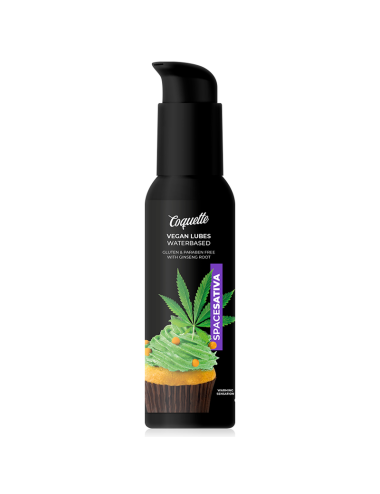 COQUETTE CHIC DESIRE - LUBRIFICANTE PREMIUM EXPERIENCE VEGAN SPACE SATIVA 100 ML