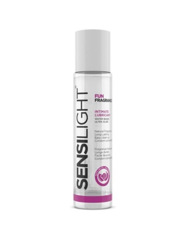 INTIMATELINE - LUBRIFICANTE  BASE DE GUA SENSILIGHT TUTTI FRUTI 60 ML