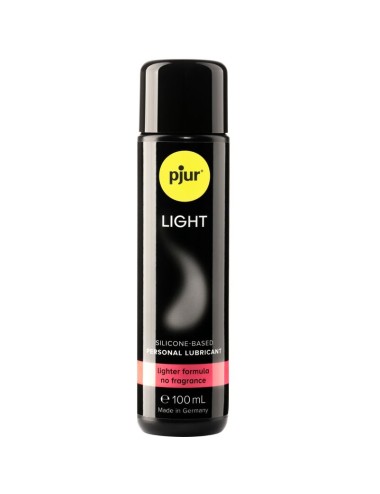 PJUR - LUBRIFICANTE SILICONE LEVE 100 ML