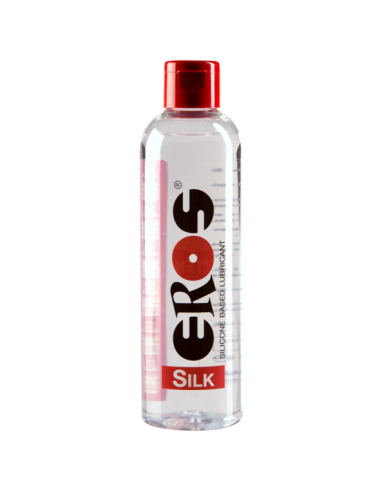 EROS - LUBRIFICANTE DE SILICONE MÉDICO DE SEDA 100 ML