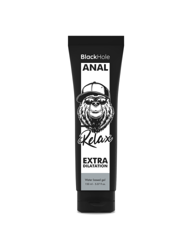 BLACK HOLE - GEL BASE DE ÁGUA DILATAÇÃO ANAL 150 ML