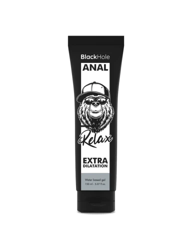 BLACK HOLE - GEL BASE DE ÁGUA DILATAÇÃO ANAL 150 ML