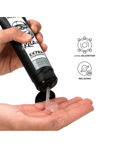 BLACK HOLE - GEL BASE DE ÁGUA DILATAÇÃO ANAL 150 ML
