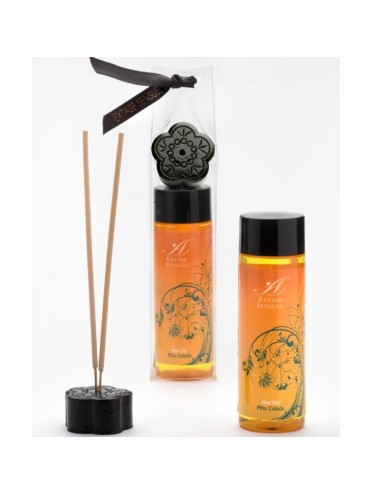EXTASE SENSUAL - ÓLEO ESTIMULANTE DE CALOR PIÑA COLADA 100 ML