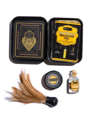 KAMASUTRA - WEEKENDER TIN KIT COCO E ABACAXI