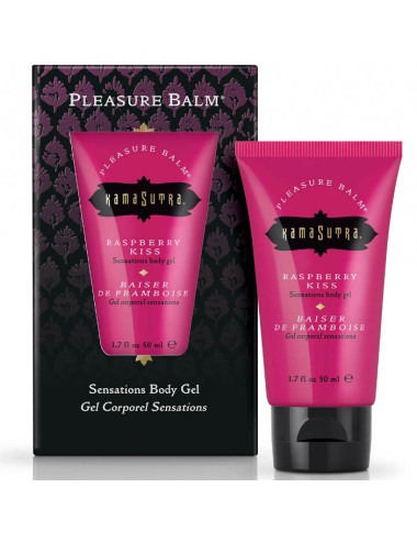 KAMASUTRA - BLSAMO ESTIMULANTE DO PRAZER FRAMBOESA 50ML