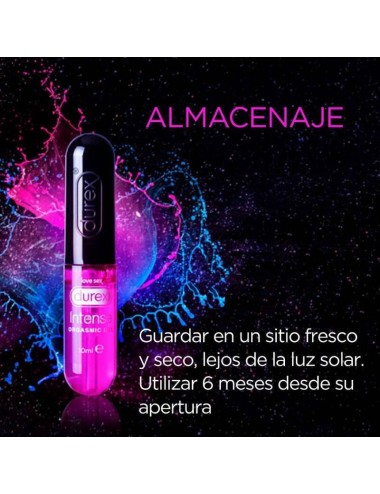 DUREX - GEL ORGÁSMICO LUBRIFICANTE 10 ML
