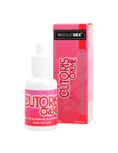 RUF - CREME ESTIMULANTE DE CLITÓRIS 2O ML