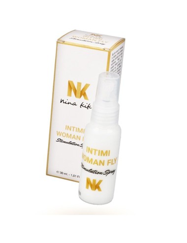 NINA KIKÍ - INTIMI WOMANFLY ORGASM SPRAY MELHORADOR