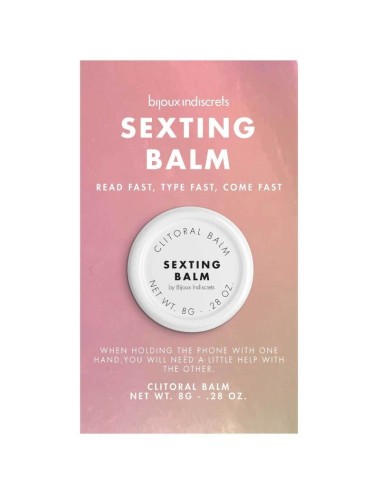 BIJOUX - CLITHERAPY BALSAM CLITORIS SEXTING BALM