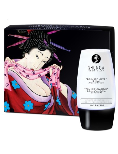 SHUNGA - CREME ESTIMULANTE CHUVA DE AMOR G-SPOT