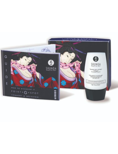 SHUNGA - CREME ESTIMULANTE CHUVA DE AMOR G-SPOT