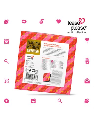 TEASE & PLEASE - CALENDRIO DO ADVENTO DO VALENTIM