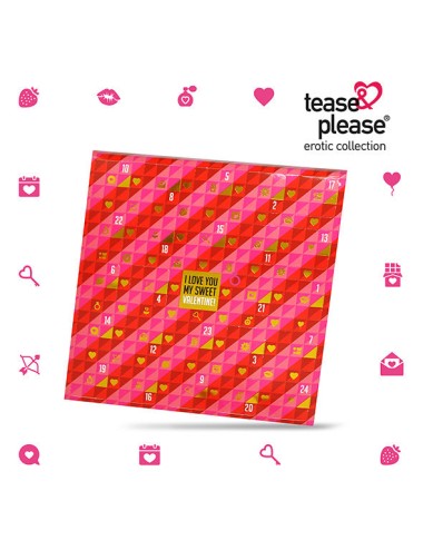 TEASE & PLEASE - CALENDRIO DO ADVENTO DO VALENTIM