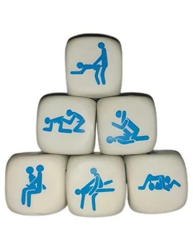 DIABLO PICANTE - DADOS KAMASUTRA PARA MENINOS