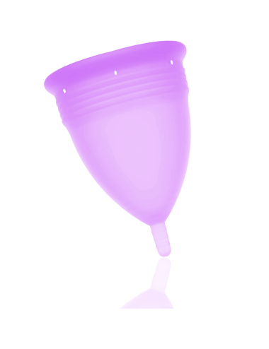 STERCUP - COPO MENSTRUAL DE SILICONE FDA LILAC - TAMANHO L