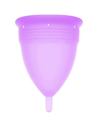 STERCUP - COPO MENSTRUAL DE SILICONE FDA LILAC - TAMANHO L