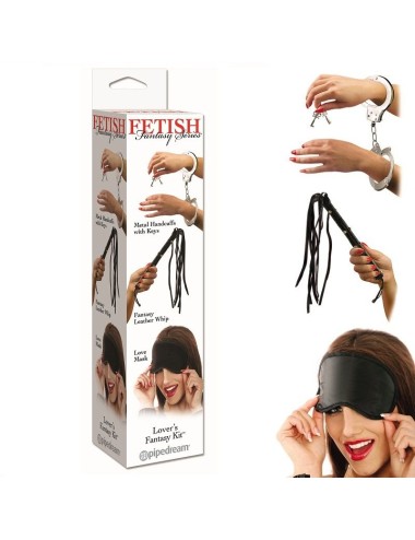 FETISH FANTASY SERIES - KIT DE FANTASIA PARA AMANTES FETISH FANTASY