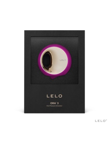 LELO - ESTIMULADOR DE SEXO ORAL ORA 3 LILAC