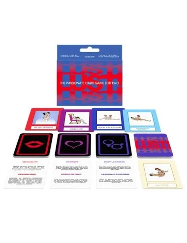 KHEPER GAMES - DESEJE O JOGO DE CARTÕES APAIXONADO. EN
