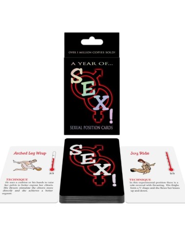 KHEPER GAMES - CARTÕES DE POSIÇÃO SEXUAL UM ANO DE...SEXO!