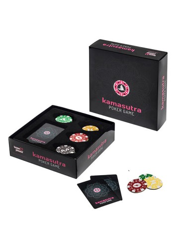 TEASE & PLEASE - JOGO DE POKER KAMASUTRA