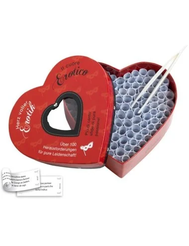TEASE & PLEASE - HERZ VOLLER EROTIK & IL CUORE EROTIC VERMELHO