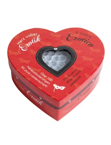 TEASE & PLEASE - HERZ VOLLER EROTIK & IL CUORE EROTIC VERMELHO