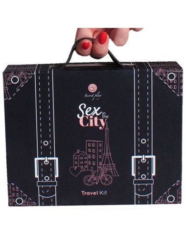 SECRETPLAY - KIT DE VIAGEM SEXO NA CIDADE (ES/EN/DE/FR/NL/PT)