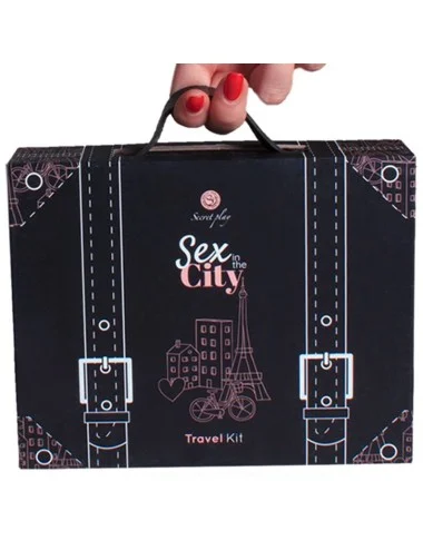 SECRETPLAY - KIT DE VIAGEM SEXO NA CIDADE (ES/EN/DE/FR/NL/PT)