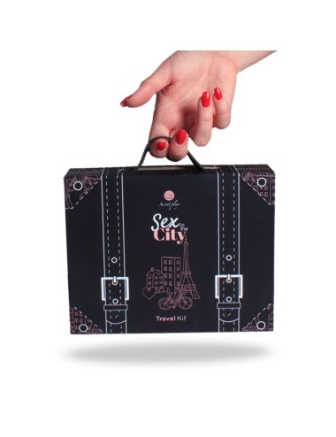 SECRETPLAY - KIT DE VIAGEM SEXO NA CIDADE (ES/EN/DE/FR/NL/PT)
