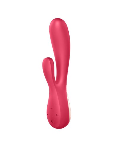 SATISFYER - MONO FLEX VERMELHO COM APLICATIVO