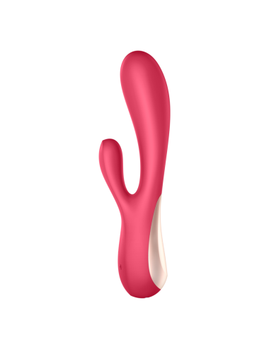 SATISFYER - MONO FLEX VERMELHO COM APLICATIVO